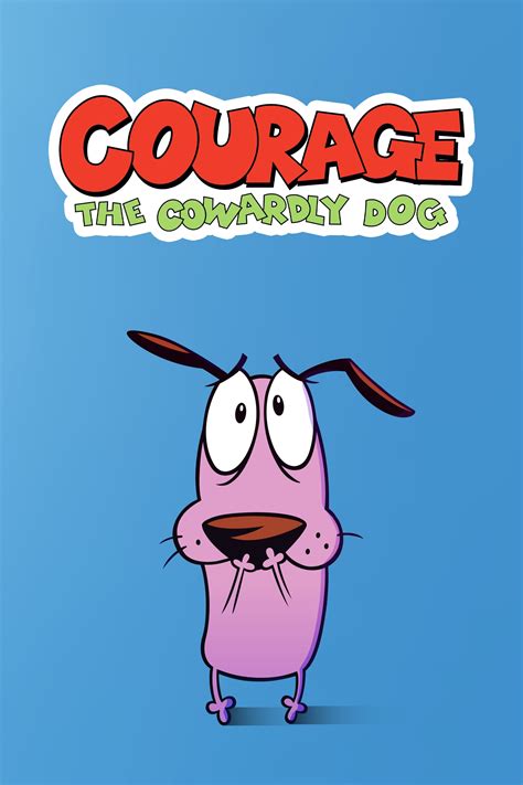 Courage the Cowardly Dog (TV Series 1999-2002) - Posters — The Movie ...