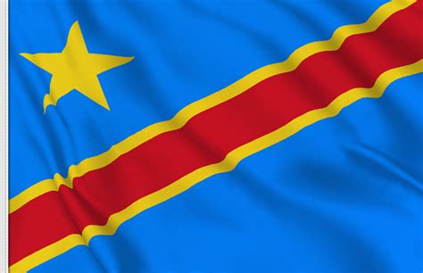 Bandera Republica Democratica Congo