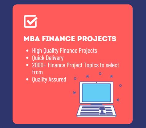 MBA Sample Projects Finance - Avc TV