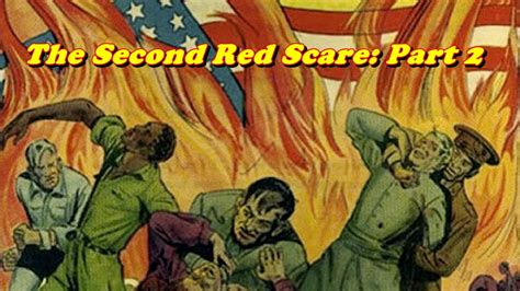 Red Scare Cold War