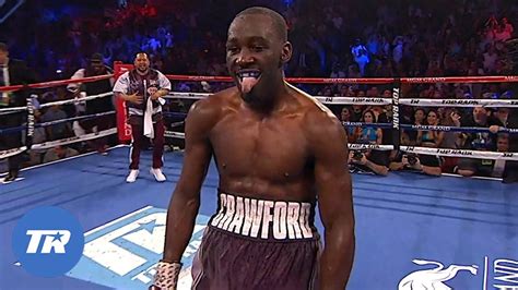 Terence Crawford's Best Highlights & Knockouts - YouTube