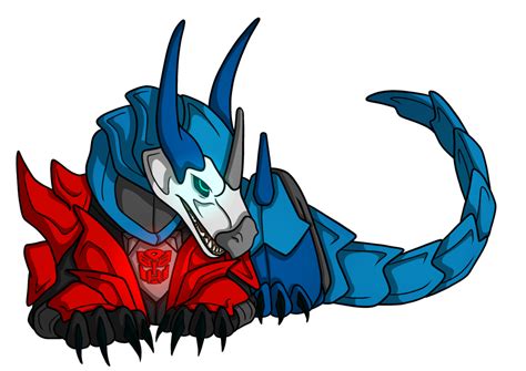 Optimus Prime: Leader, Badass, Dragon by GrimmArtworks.deviantart.com on @DeviantArt ...