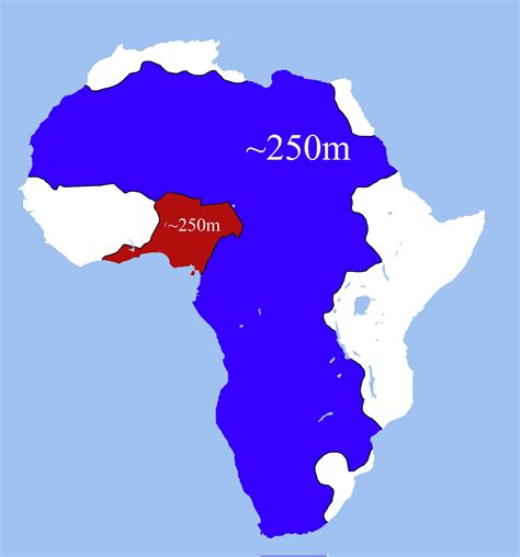 Amazing Maps on Twitter: "These two areas of Africa have roughly equal populations https://t.co ...