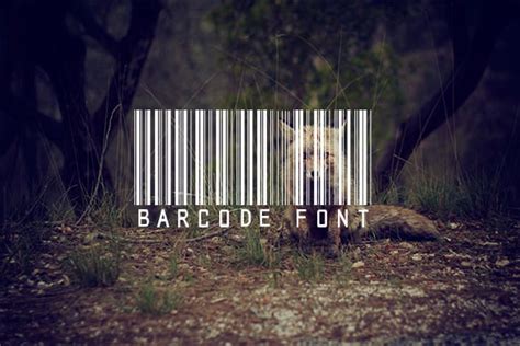 Barcode Fonts - 18+ Free TTF, OTF, PSD Format Download | Free & Premium ...