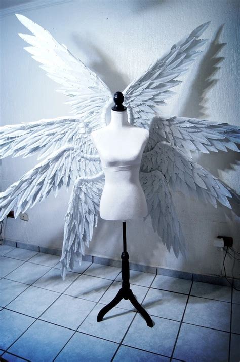 Angewomon and Angemon White Wings for Cosplay Digimon Angel - Etsy