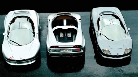 1991 BMW Nazca M12, 1992 C2 Coupe, 1993 C2 Spider: Concept We Forgot