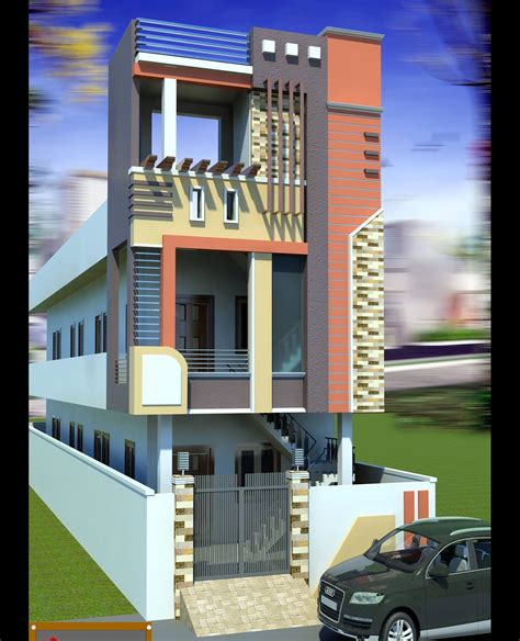 Two floors house | House outside design, House balcony design, Small house elevation design