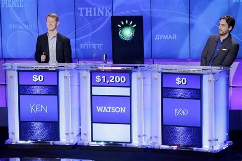 IBM's Watson beats 'Jeopardy!' champs Ken Jennings and Brad Rutter in ...