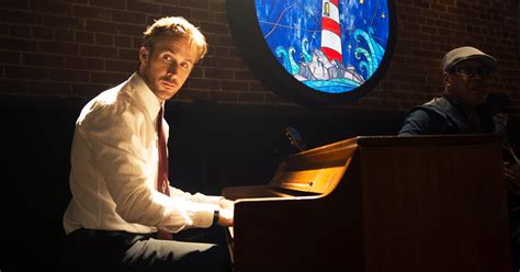 Ryan Gosling Piano Teacher La La Land Scene Exclusive