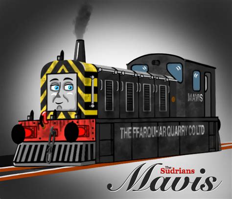 Mavis the Quarry Diesel by MidlandsEngine on DeviantArt