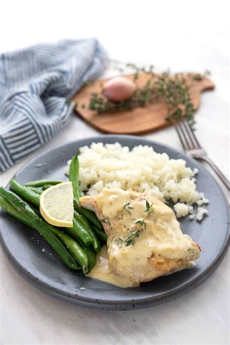 Easy Chicken Dijon - All Day I Dream About Food