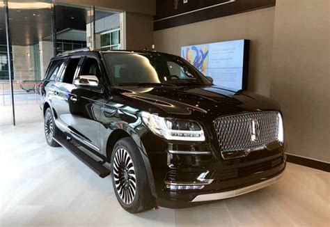 2018 Lincoln Navigator Black Label L Video and Photos