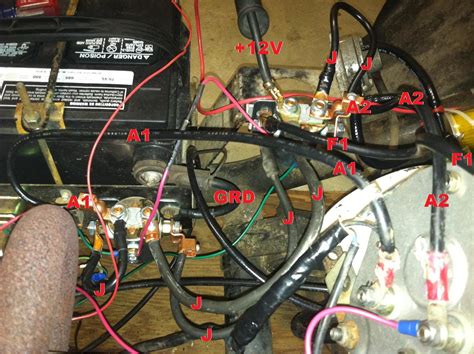 Solenoid Wiring Diagram Club Car