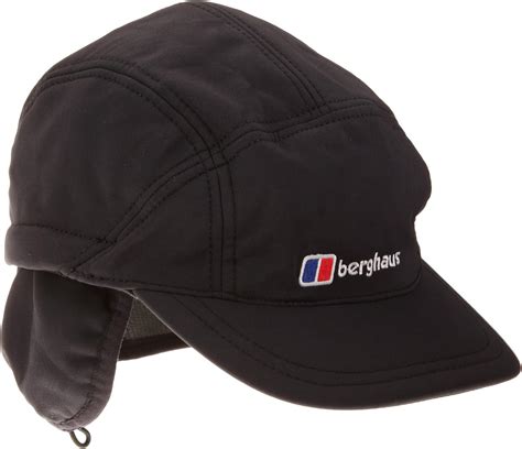 Berghaus Windstopper Mountain Cap - Black, Small: Amazon.co.uk: Sports & Outdoors