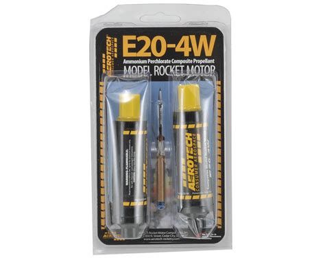 Aerotech 24mm E20-4W Rocket Motors (2) [ARO52004] - HobbyTown