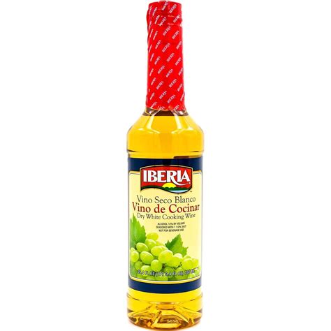 Iberia Dry White Cooking Wine, 25.4 Fl Oz - Walmart.com