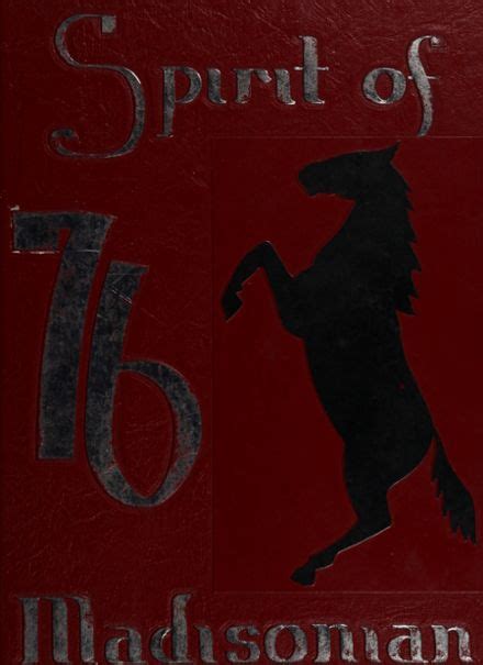 Explore 1976 Groveport Madison High School Yearbook, Groveport OH ...