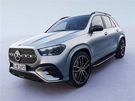 2024 Mercedes-Benz GLE Preview