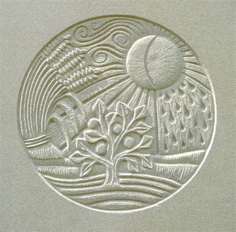 Sunken panel: the seasons | Relief sculpture, Sculpture, Carving