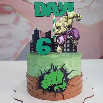 Incredible Hulk Theme Cake Delivery Chennai, Order Cake Online Chennai ...