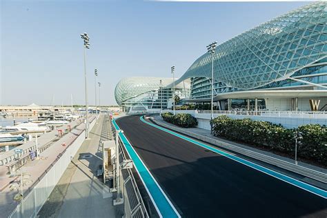 ¿Qué implican los cambios hechos en la pista de Abu Dhabi?