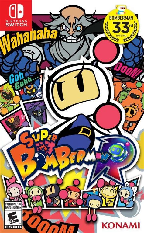 Super Bomberman R - Nintendo Switch | Nintendo Switch | GameStop