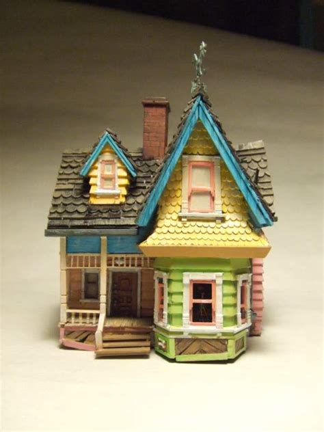 Disney "Up" house model front | RPF Costume and Prop Maker Community