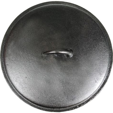 Cajun Classic 10-Inch Seasoned Cast Iron Skillet Lid - GL10497-10LS : BBQGuys