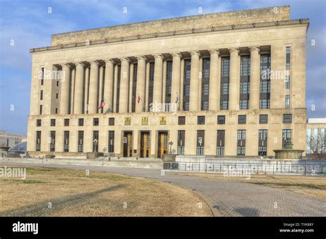 Davidson County Public Building and Courthouse in Nashville, Tennessee ...