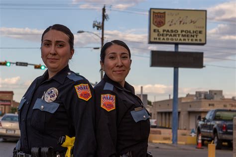 Women police officers underrepresented in El Paso