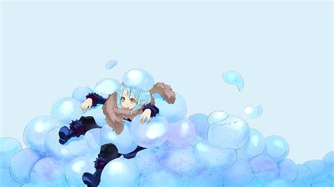 RIMURU TEMPEST THAT TIME I GOT REINCARNATED AS A SLIME | Slime wallpaper, Anime wallpaper, Anime