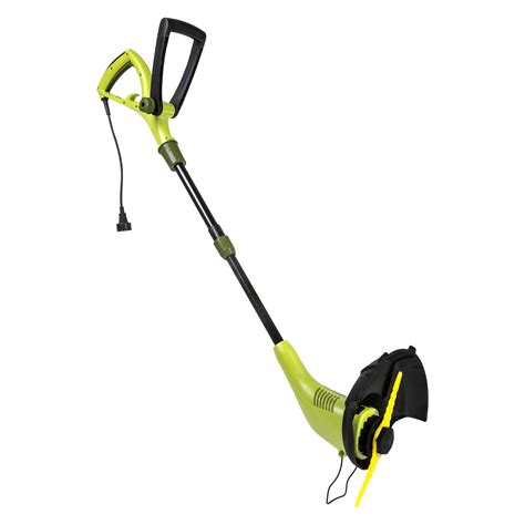 Sun Joe 120V 12.6" Electric Corded SharperBlade Stringless Lawn Trimmer ...