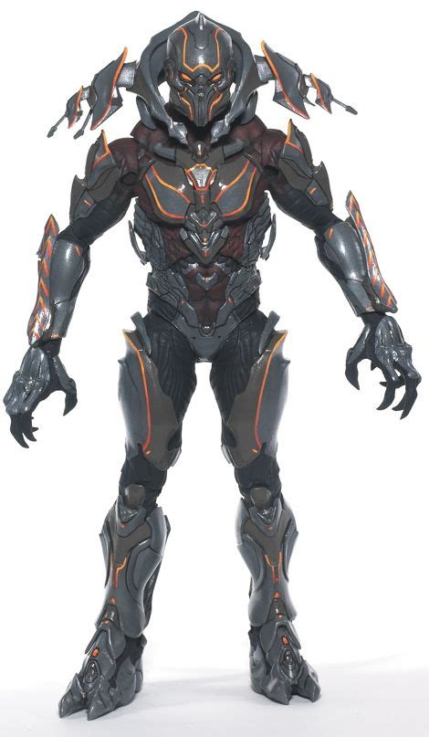 Halo 4 Forerunner Didact McFarlane Deluxe Action Figure 9" | Halo 4, Halo cosplay, Halo