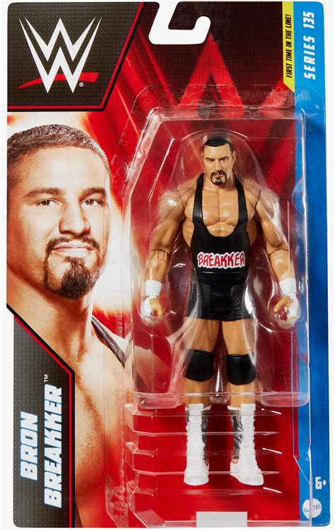 Bron Breakker - WWE Basic Series #135 Action Figure – wrestlingshop.com