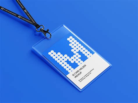 Free Laminated ID Card Mockup | Mockuptree