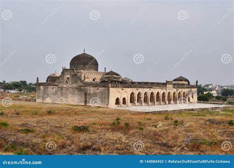 India, Gulbarga fort stock photo. Image of gulbarga - 144084452