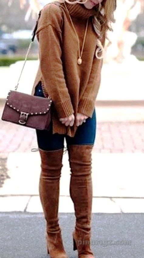 25 Lovely Brown Outfits to Adorn Style in Fall - Pinmagz | Chic casual outfits winter, Trendy ...