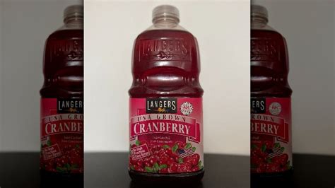 The 10 Best Cranberry Juice Brands, Ranked Worst To First