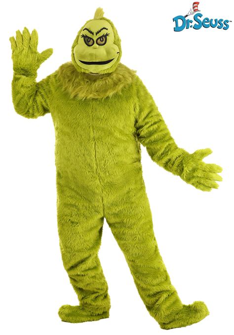 The Grinch Plus Size Premium Costume