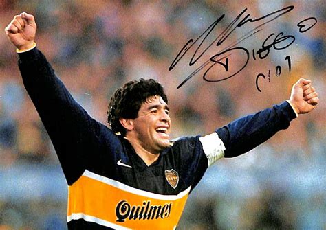 Diego Maradona | PSA AutographFacts™