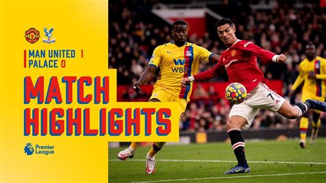 Manchester United vs Crystal Palace | Full Match Highlights