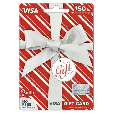 Vanilla Visa $50 Metallic Pattern Gift Card - Walmart.com - Walmart.com