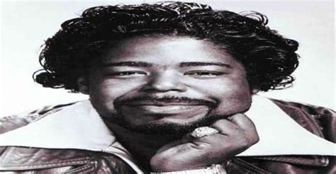 Biography of Barry White - Assignment Point