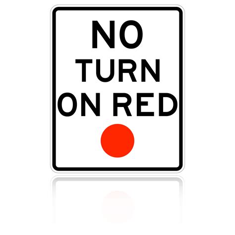 trafficthingz.com: MUTCD R10-11 No Turn on Red