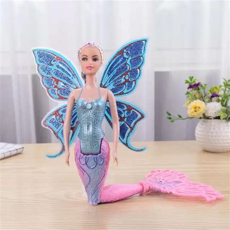 Fashion Swimming Mermaid Doll Girls Magic Classic Mermaid Toy with ...