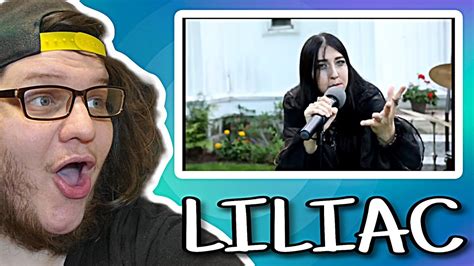 INSANE GUITAR PLAY! | Liliac- Holy Diver (Official Video) REACTION ...