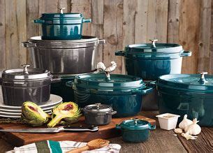 Staub Cookware ~ LOVE those new colors | Staub cookware, Happy kitchen ...