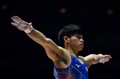 Carlos Yulo misses floor exercise, rings final in Artistic Gymnastics ...