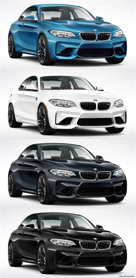 2016 BMW M2 - Animated Configurator, Colors, Pricing and Options