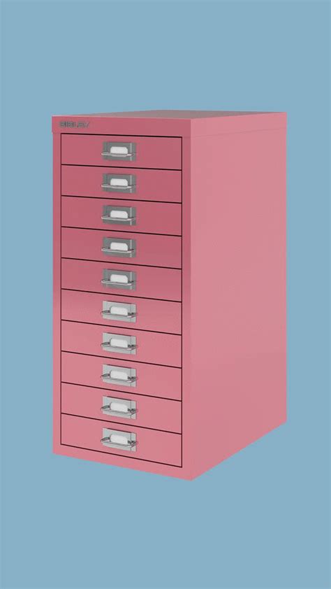 Shop Bisley MultiDrawer Filing Cabinet Direct Online | Bisley Shop | Aço